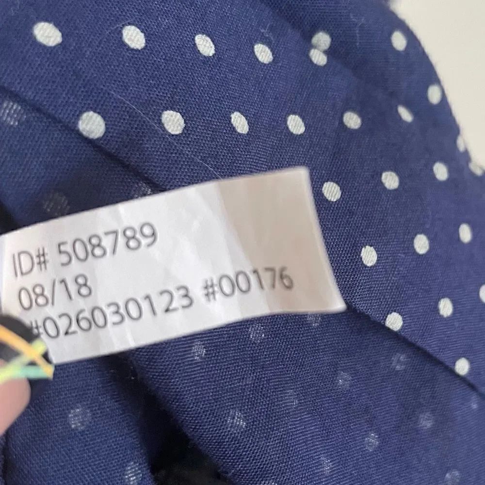Express Extra Slim, Micro Dot Express Button Down Dress Shirt - Picture 8 of 8